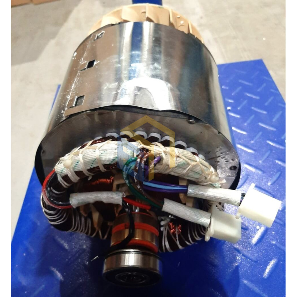 Альтернатор у зборі (якір+статор) 5,5 кВт (188F) генератора бензинового Forte FG6500E (29673)