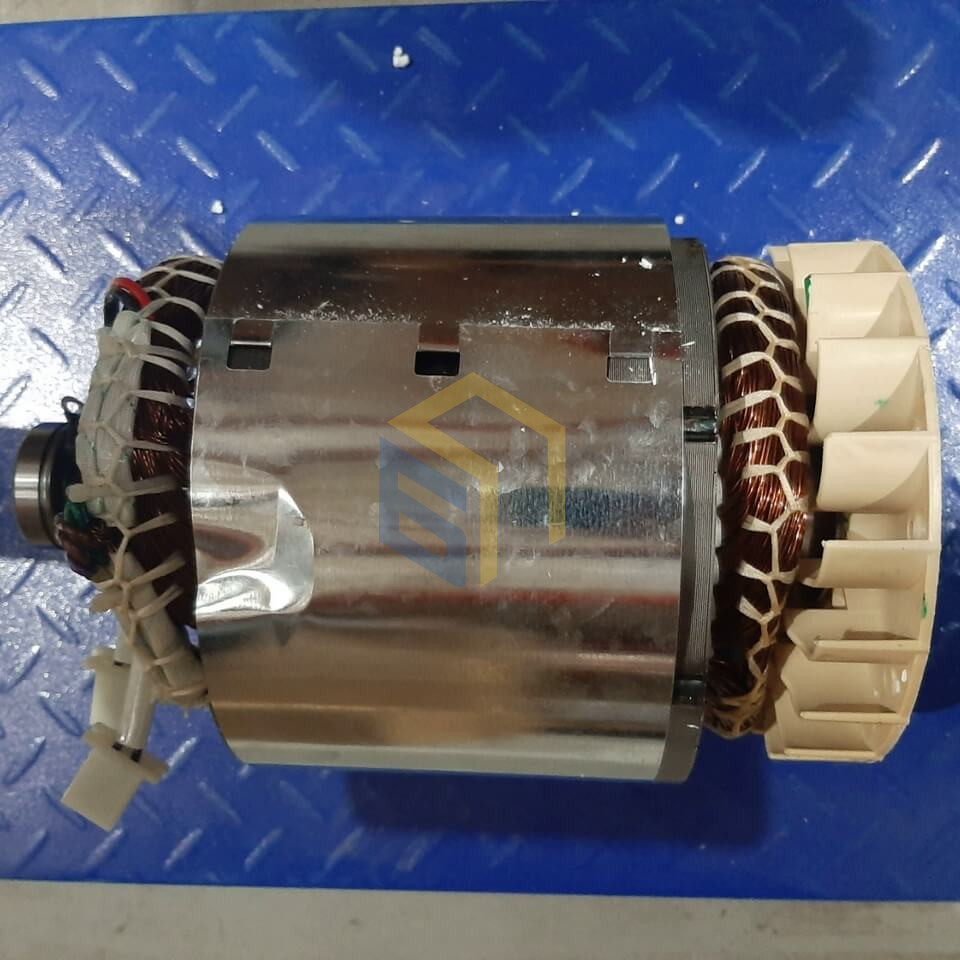 Альтернатор у зборі (якір+статор) 5,5 кВт (188F) генератора бензинового Forte FG6500E (29673)