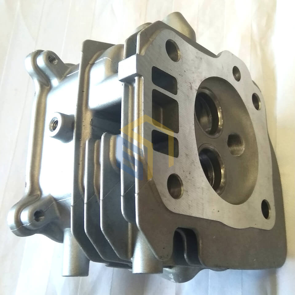 Головка блока цилиндров (168F) бензинового генератора FG3500E (29691)