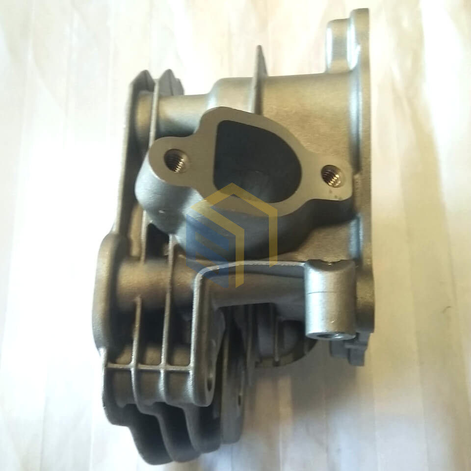 Головка блока цилиндров (168F) бензинового генератора FG3500E (29691)