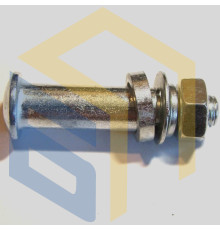 Крепление колеса компрессора воздушного Werk ВМ-24, ВМ-50 (29768)