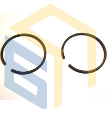 Кольца поршневые (набор) компрессора воздушного Werk ВМ-24 (29795)