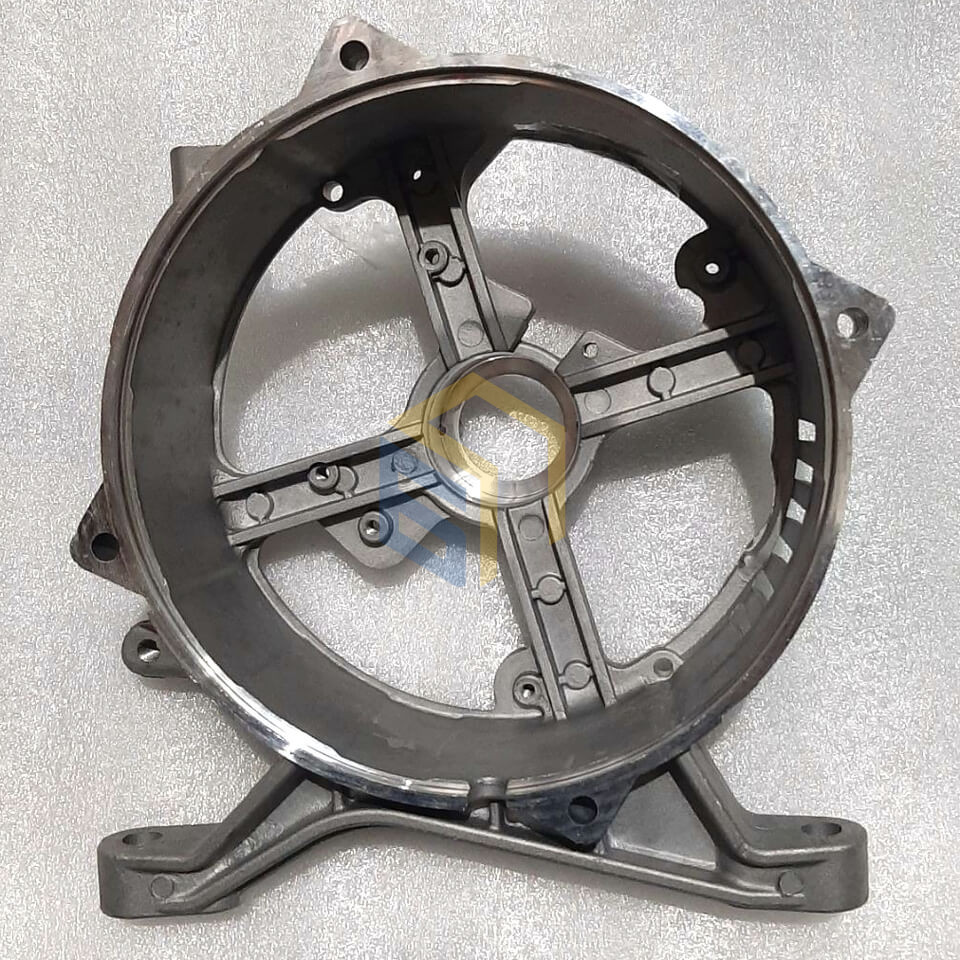 Кришка задня (кронштейн) генератора (188F) генератора бензинового Forte FG6500E (29900)