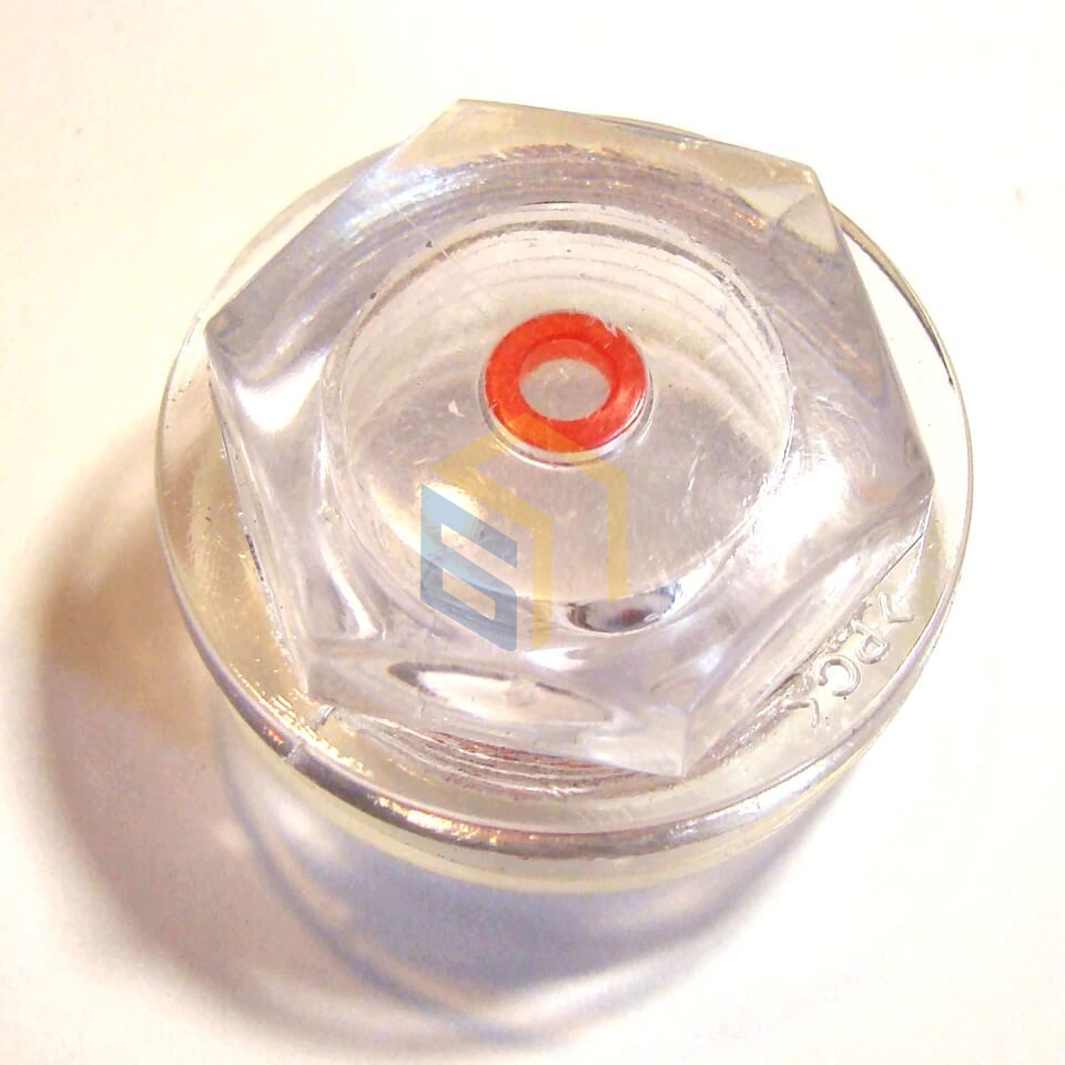 Индикатор уровня масла компрессора воздушного Werk ВМ-24, ВМ-50 (29939)