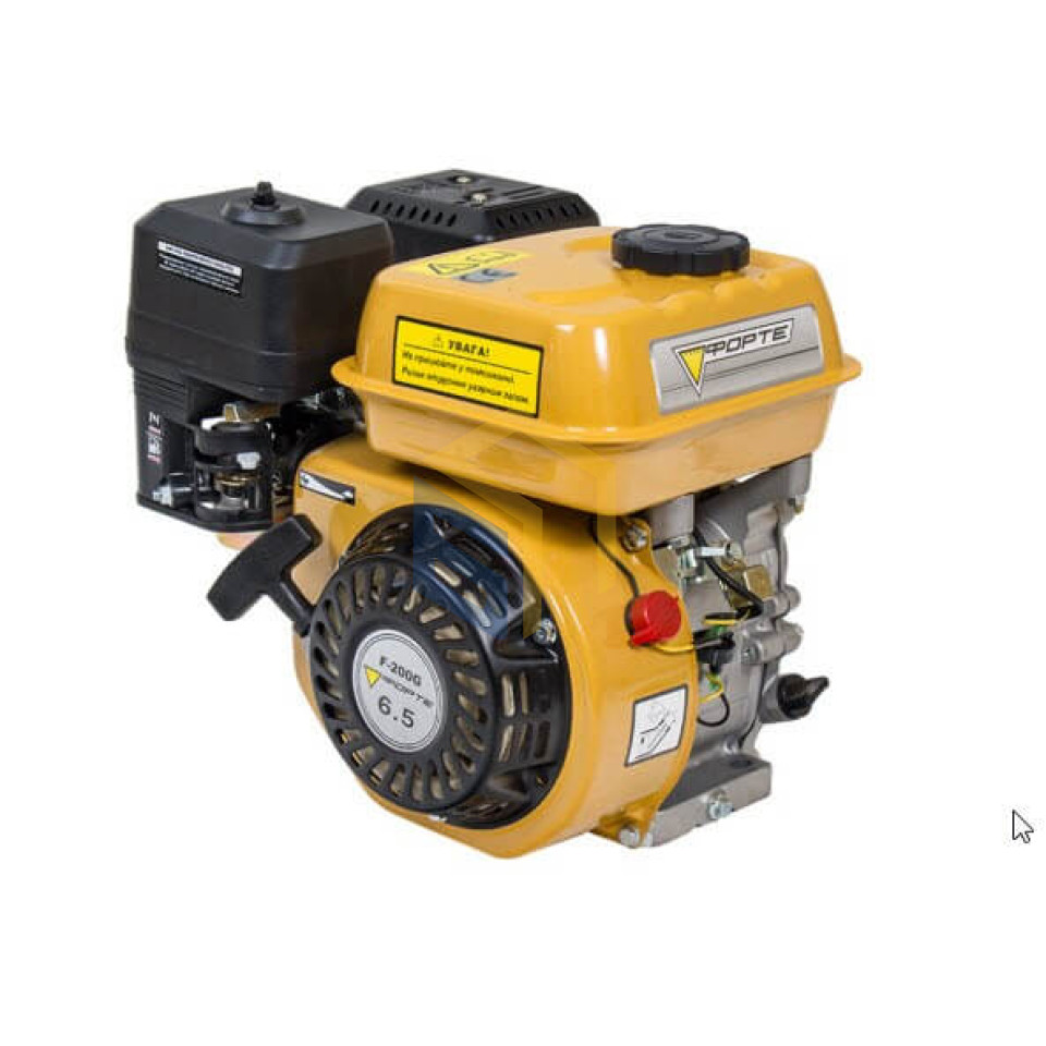 Двигун бензиновий (6.5кс) - F200G (ФОРТЕ) (29962)