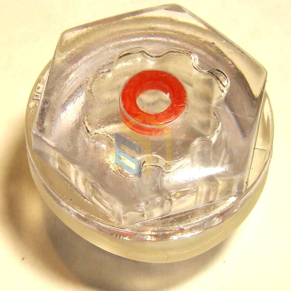 Індикатор рівня мастила компресора повітряного Forte FL-24, FL-50 Old model (30193)