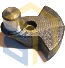 Коленвал компрессора воздушного Forte FL-24, FL-50 Old model (30197)