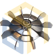 Крыльчатка компрессора воздушного Forte FL-24, FL-50 Old model (30204)