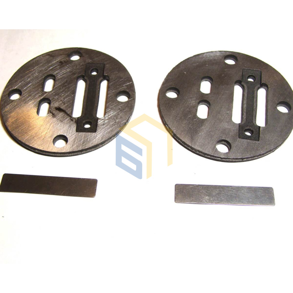 Плита клапана в зборі компресора повітряного Forte FL-24, FL-50 Old model (30213)