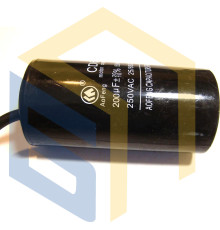 Конденсатор (200 Мкф) компресора повітряного Forte VFL-50 Old model (30231)