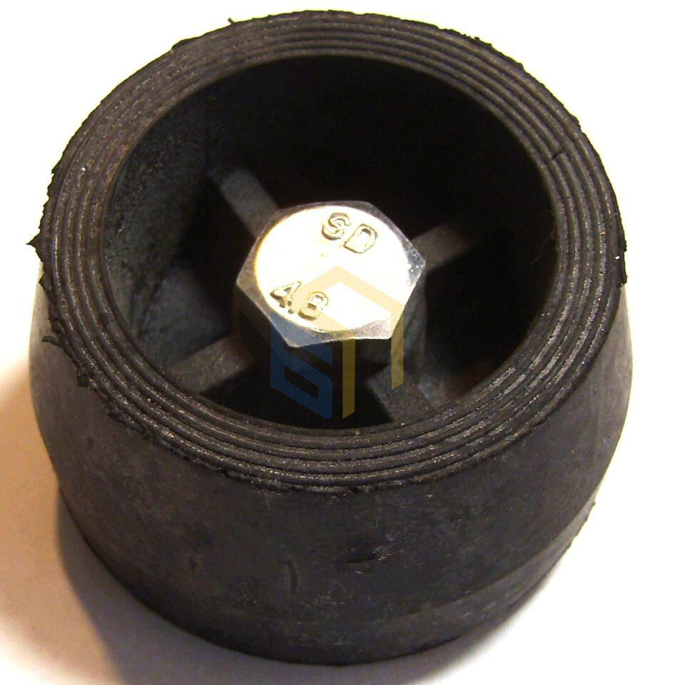 Ножка опорна компресора повітряного Forte VFL-50 Old model (30238)