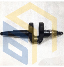 Колінвал (186F) генератора дизельного Forte FGD6500E (30772)