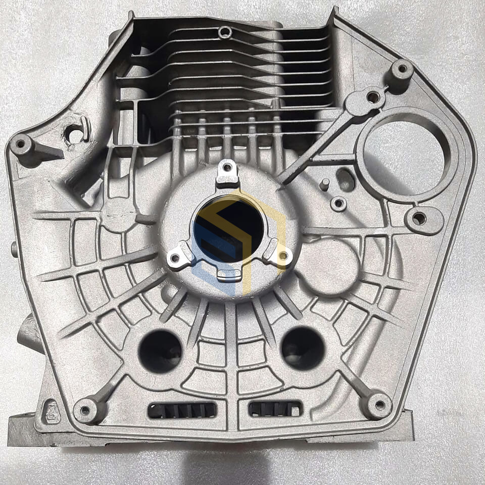 Картер двигуна (186F) генератора дизельного Forte FGD6500E3 (30775)