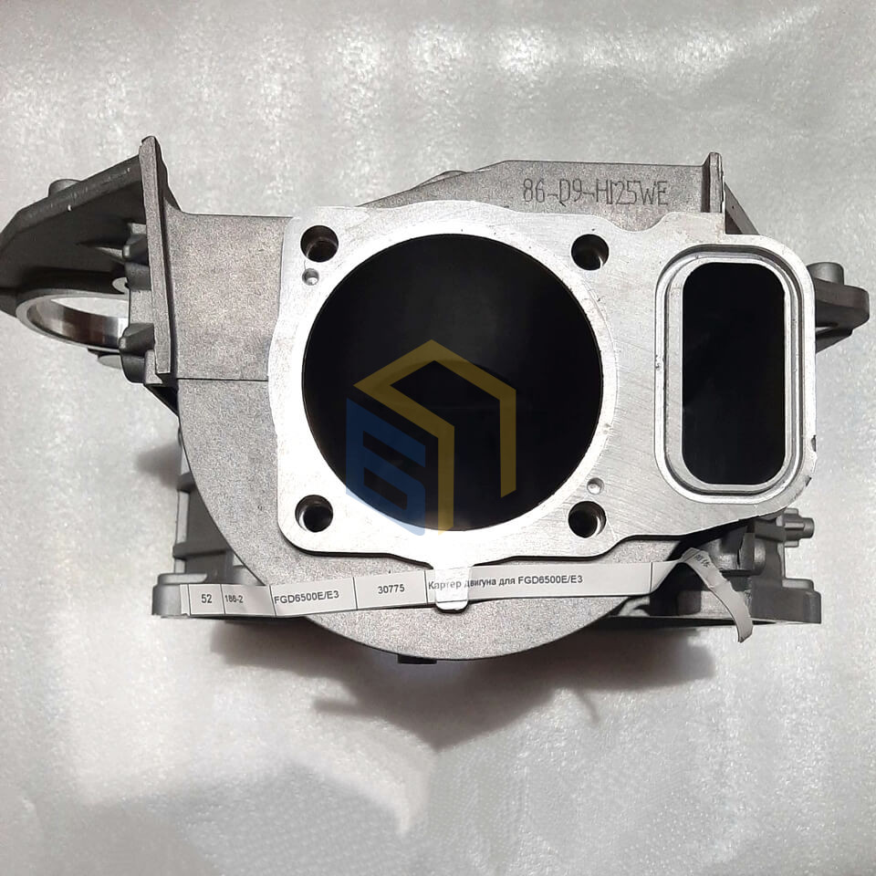 Картер двигуна (186F) генератора дизельного Forte FGD6500E3 (30775)