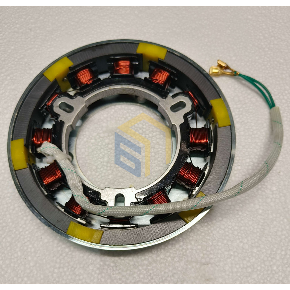 Генератор 12В (186F) генератора дизельного Forte FGD6500E (30777)