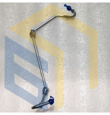 Трубка паливна (186F) генератора дизельного Forte FGD6500E3 (30788)