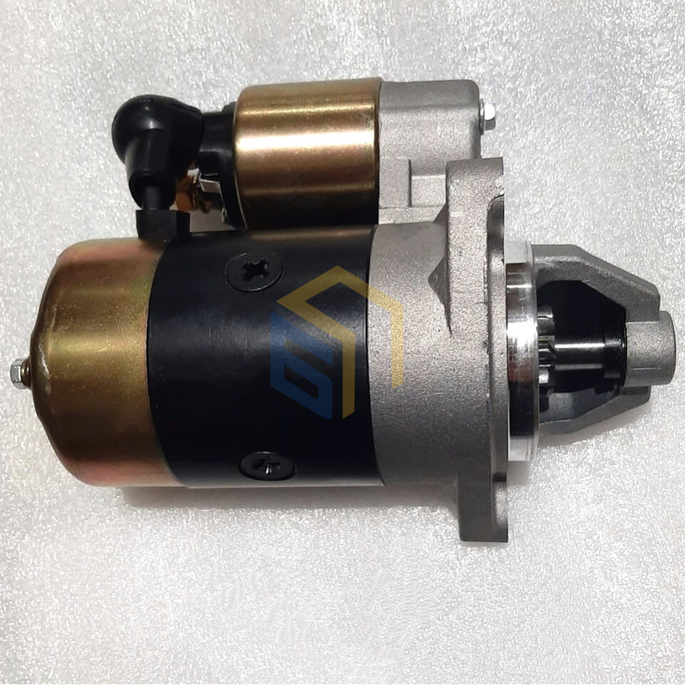 Електростартер (186F) генератора дизельного Forte FGD6500E (30789)