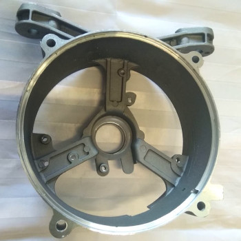 Крышка задняя альтернатора (168F) бензинового генератора FG3500E (30800)