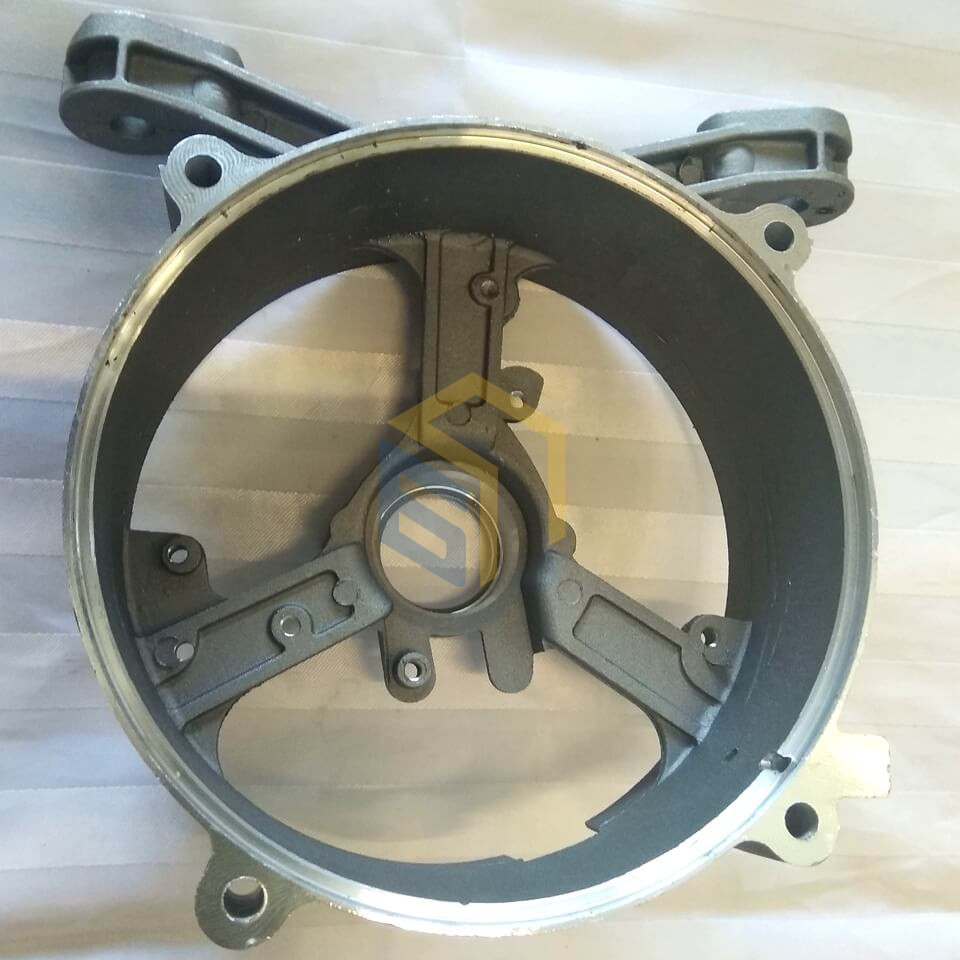 Кришка задня альтернатора (168F) генератора бензинового FG3500E (30800)