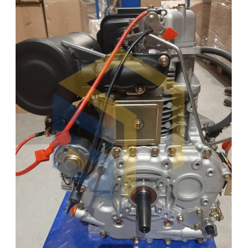 Двигун 186FAE-G3 (186F) (з ел.стартером) генератора дизельного Forte FGD6500E3 (30805)