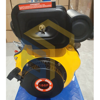 Двигун 186FAE-G3 (186F) (з ел.стартером) генератора дизельного Forte FGD6500E3 (30805)