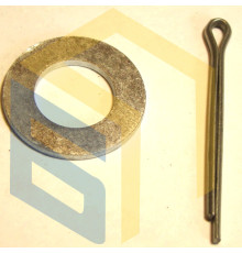 Шайба та шпилька компресора повітряного Forte FL-24, FL-50 Old model (30814)