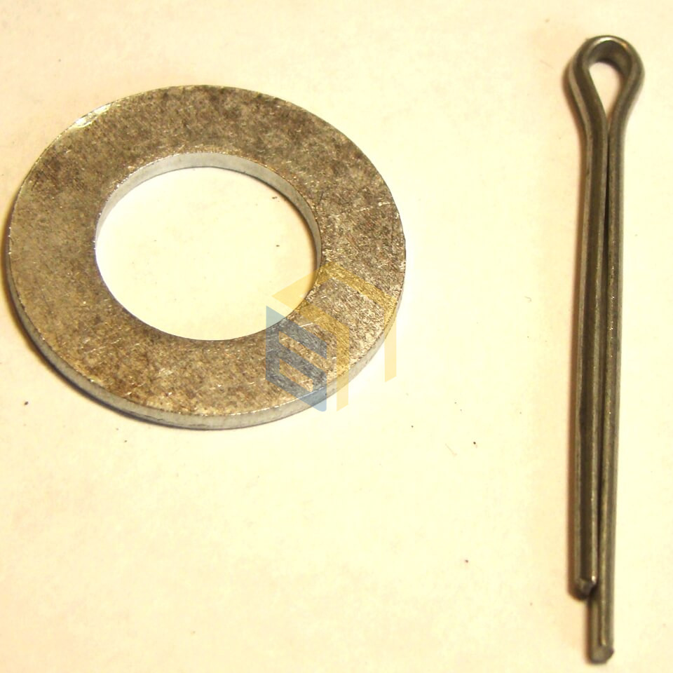 Шайба и шпилька компрессора воздушного Forte FL-24, FL-50 Old model (30814)