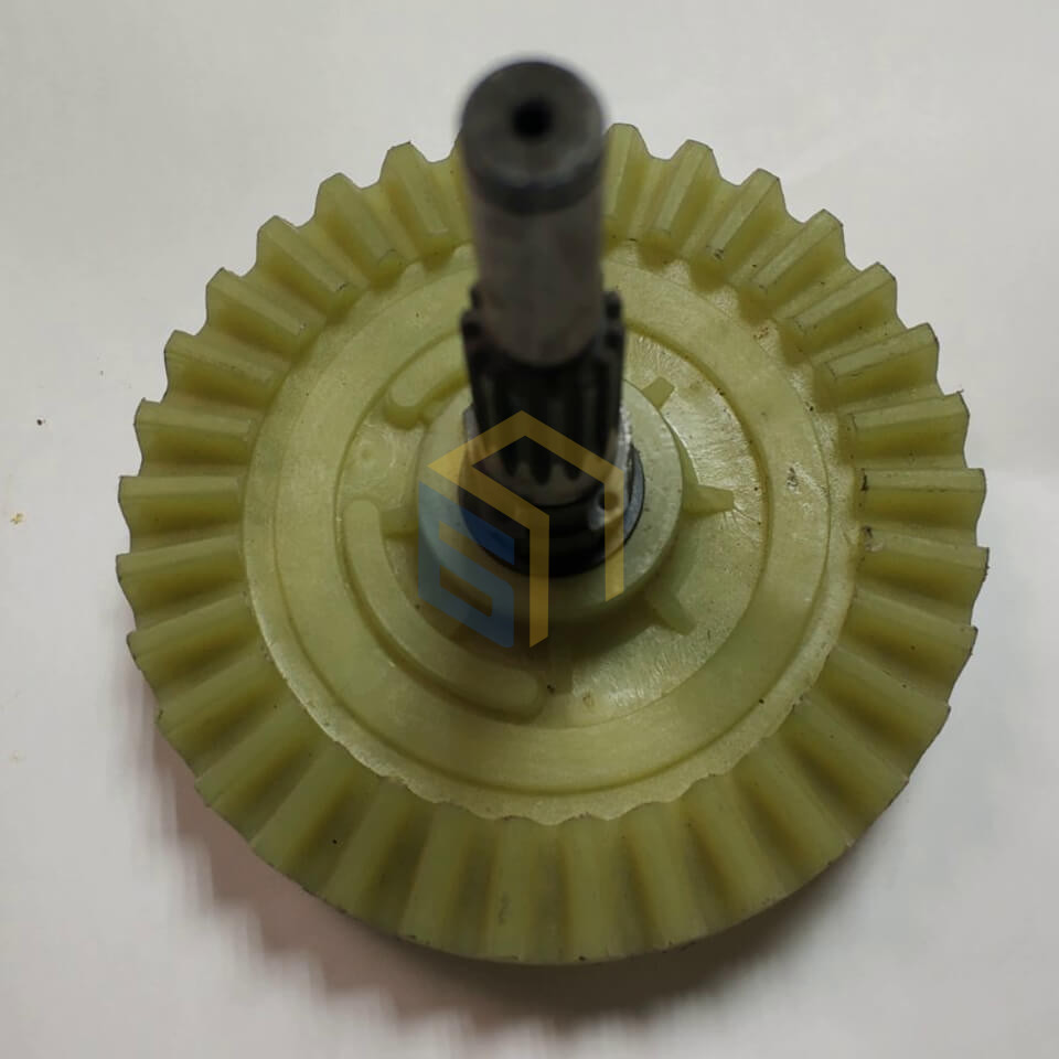 Шестерня з валом електропили Forte FES 22-40 (30824)
