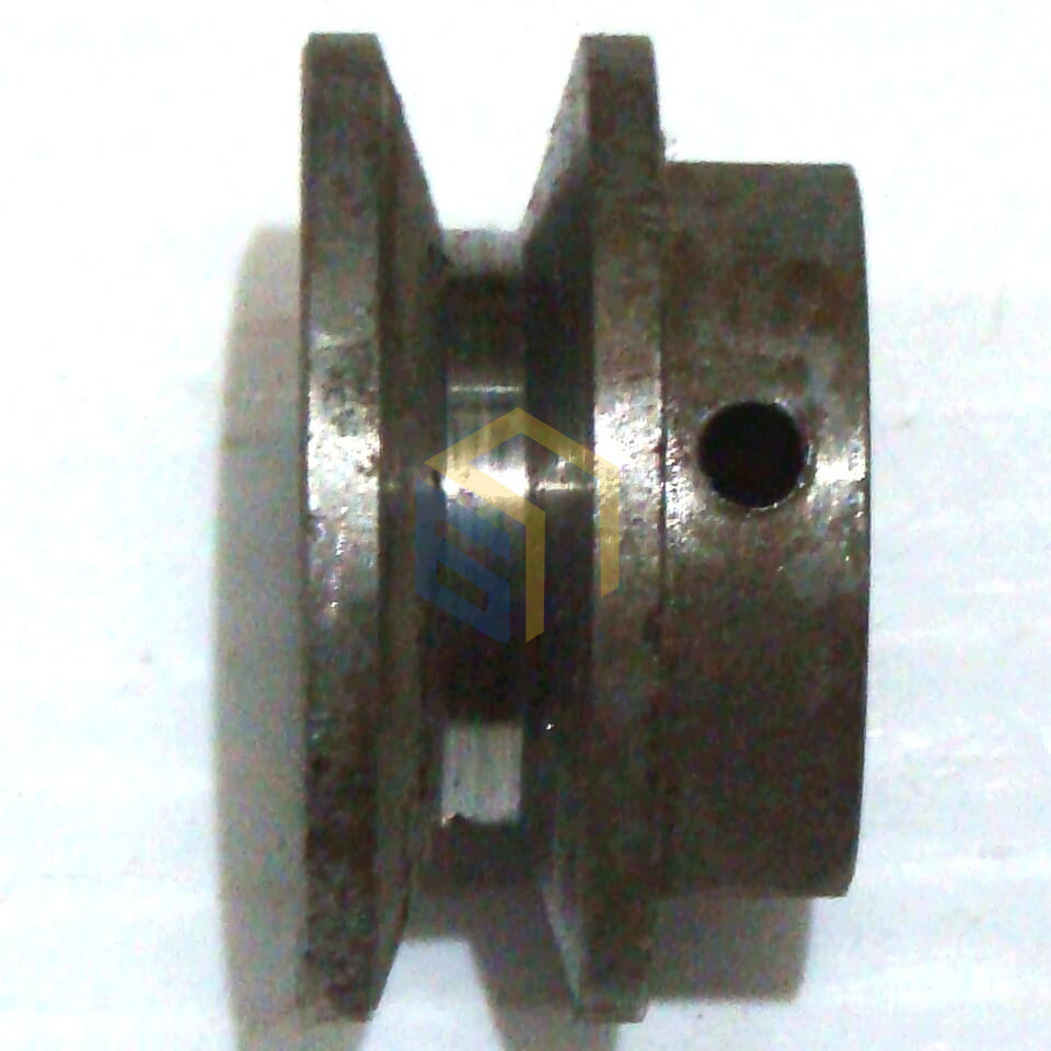 Шків малий бетонозмішувача (125-140л) Forte універсальний для старих моделей (30965)