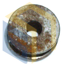 Шків малий бетонозмішувача (160-180л) Forte універсальний для старих моделей (30966)