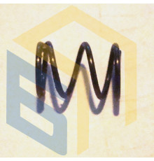 Пружина фіксатора УШМ болгарки Forte EG 10-125 Old model (31105)