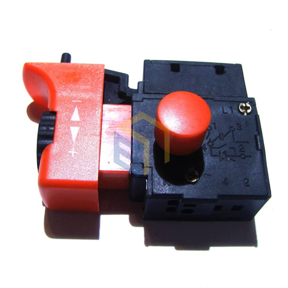 Вимикач дрилі ударної Forte ID 650 VR Old model (31117)