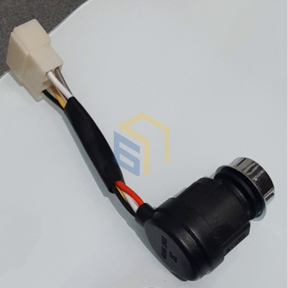 Замок зажигания (186F) генератора дизельного Forte FGD6500E (31648)