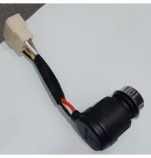 Замок зажигания (186F) генератора дизельного Forte FGD6500E3 (31648)