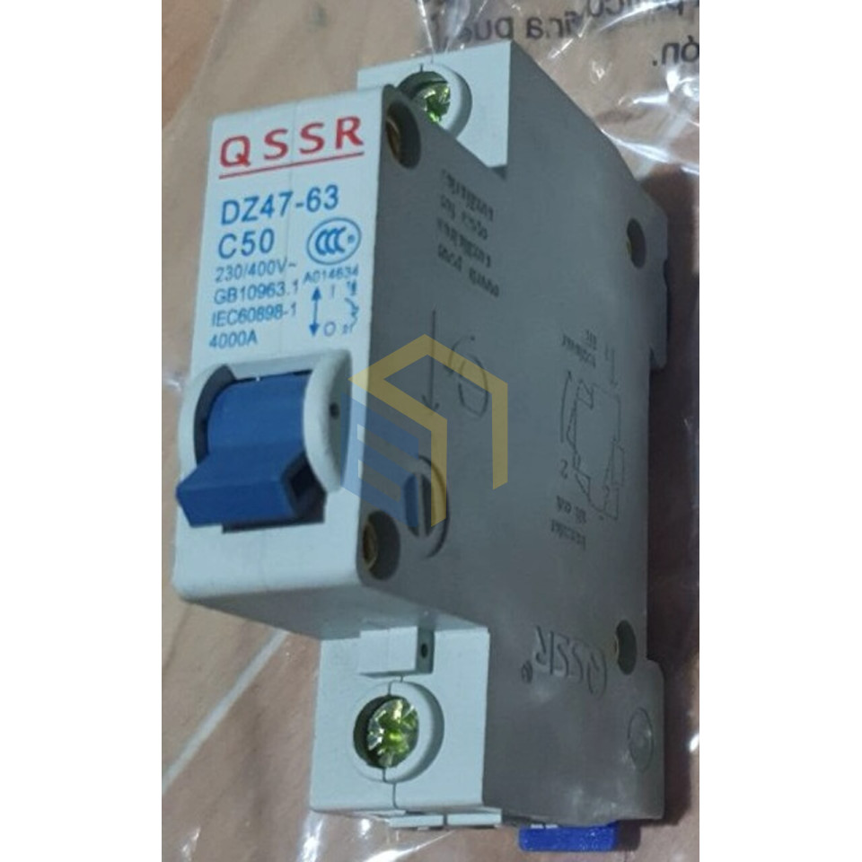 Автоматический выключатель DZ47-63/C32-1P (50A) стабилизатора напряжения Forte (31862)