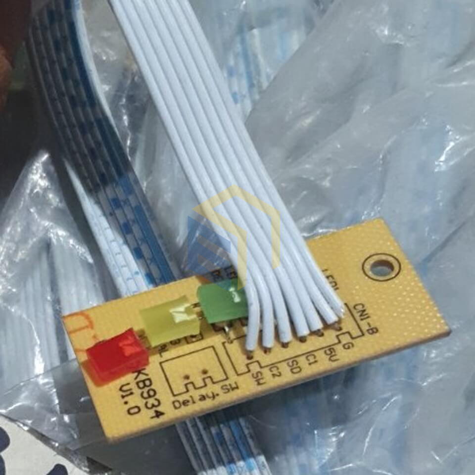 Индикатор светодиодный КВ 934 V1.0 стабилизатора напряжения Forte (31865)