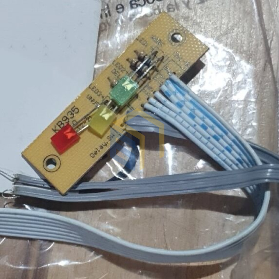 Индикатор светодиодный КВ 935 V1.0 стабилизатора напряжения Forte (31866)