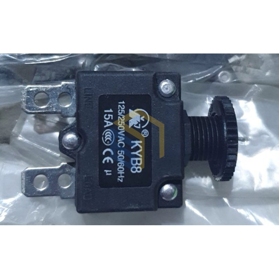 Автоматический выключатель KUOYUH 88 Series (15A) 125/250VAC стабилизатора напряжения Forte (31872)