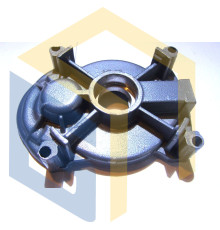 Корпус редуктора нижний перфоратора Forte PLRH 32-16 RV (32180)