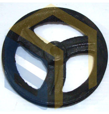 Шків бетонозмішувача (70л) Forte універсальний для старих моделей (32213)