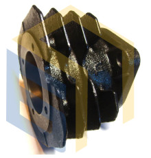 Циліндр компресора повітряного Forte VFL-50 (32870)