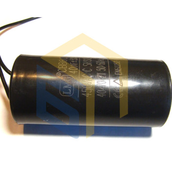 Конденсатор (40 Мкф) компресора повітряного Forte VFL-50 (32886)