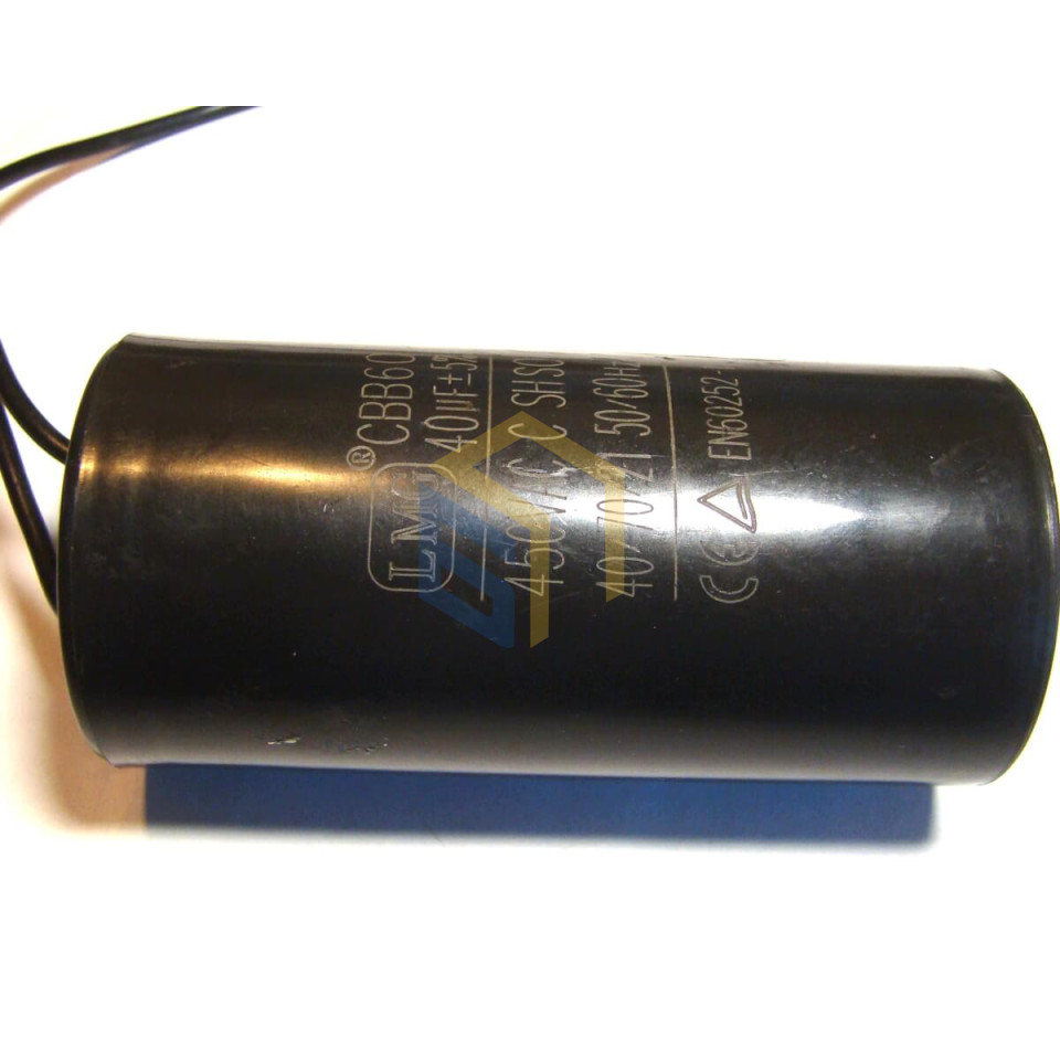 Конденсатор (40 Мкф) компрессора воздушного Forte VFL-50 (32886)