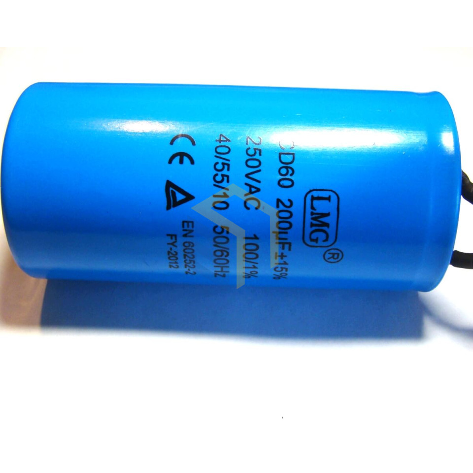 Конденсатор (200 Мкф) компресора повітряного Forte VFL-50 (32887)