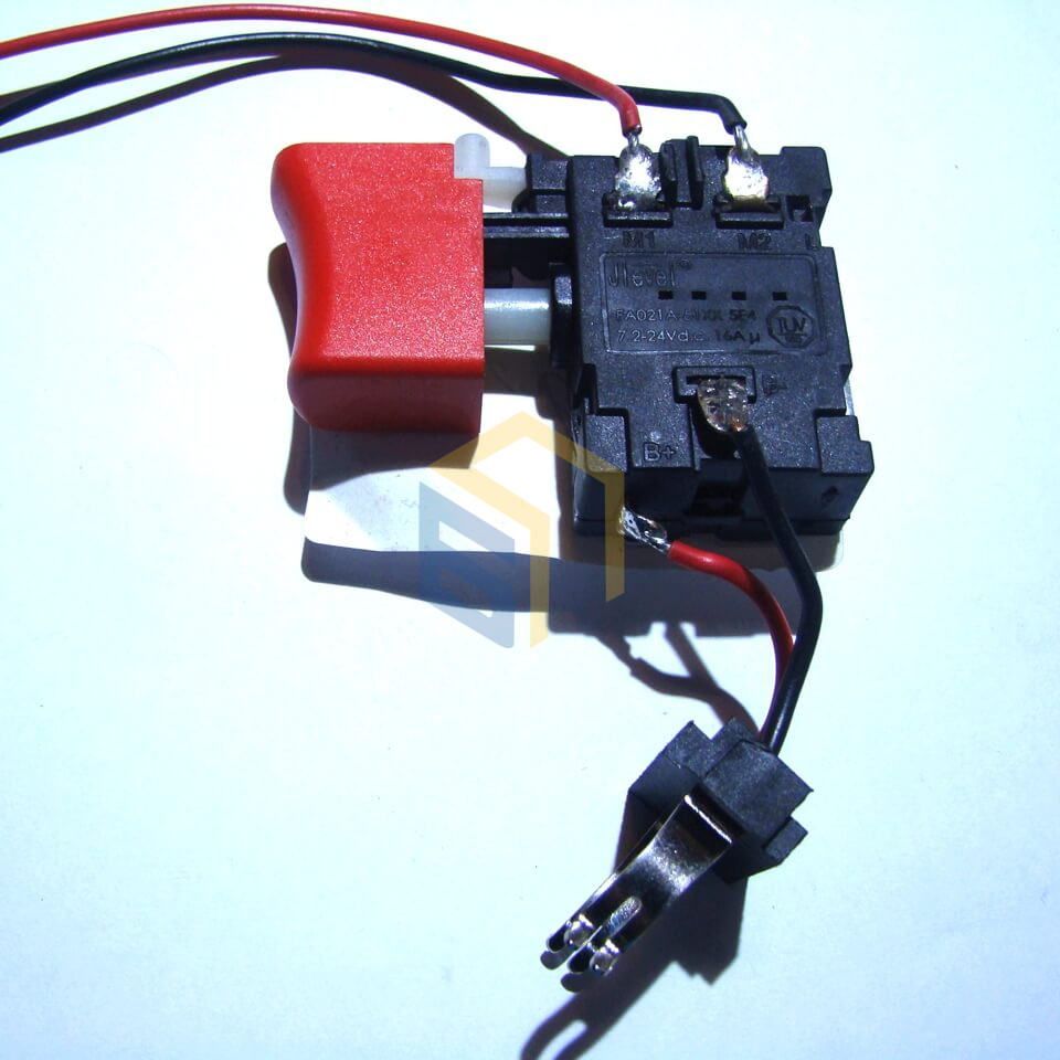 Вимикач шурупокрута акумуляторного Forte PLCD 1815-2 B2 Old model (32934)