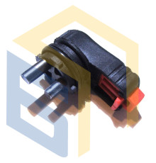 Переключатель режимов в сборе перфоратора Forte PLRH 24-8 R (33001)