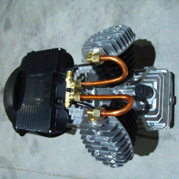 Головка в сборе компрессора воздушного FORTE VFL-50 (33065)