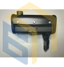 Глушник генератора дизельного Forte FGD6500E (33095)