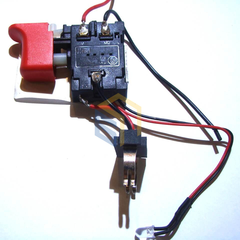 Вимикач шурупокрута акумуляторного Forte CD 1813-2 B2 (33120)