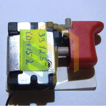 Вимикач шурупокрута акумуляторного Forte CD 1415-2 Li (33125)